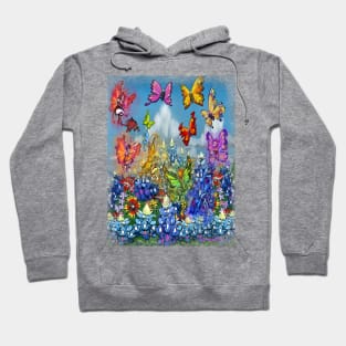 Wildflowers with Pixies Hoodie